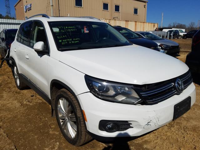 2016 VOLKSWAGEN TIGUAN S WVGAV7AX6GW578889