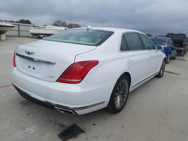 2018 GENESIS G90 PREMIU KMHG34JA7JU044782