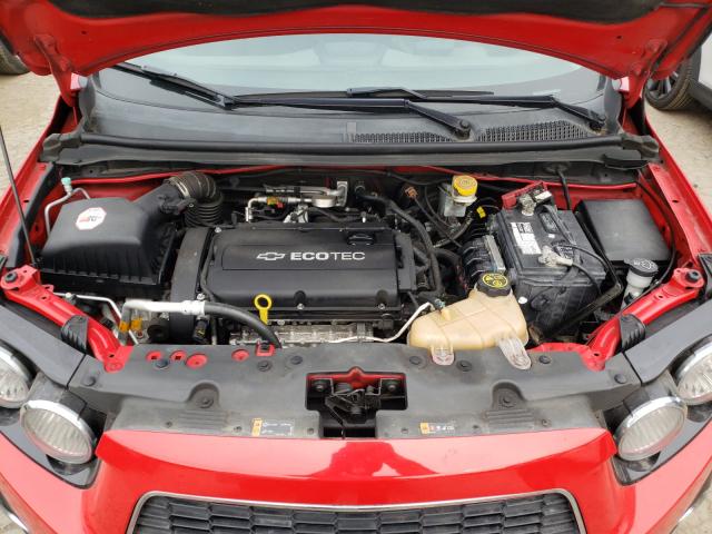 2013 CHEVROLET SONIC LTZ - 1G1JE5SH8D4171835