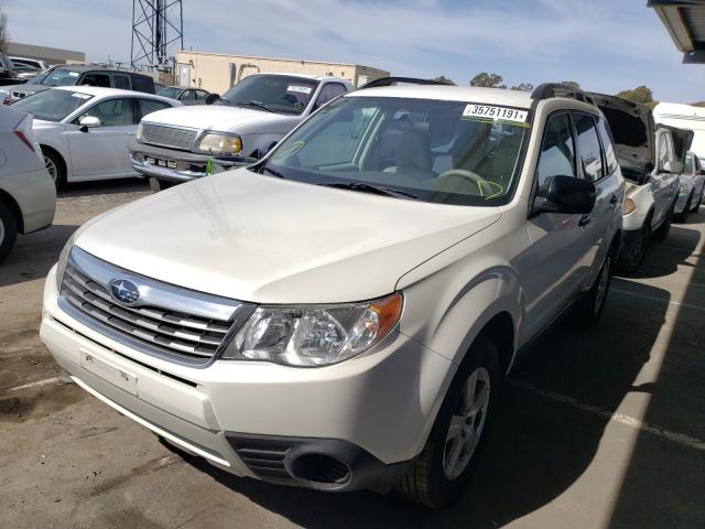 2010 SUBARU FORESTER X JF2SH6BC4AH801921