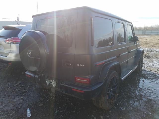 VIN WDCYC7HJ6KX302347 2019 Mercedes-Benz G-Class, 6... no.4