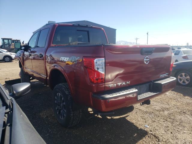 2017 NISSAN TITAN SV 1N6AA1E59HN540521