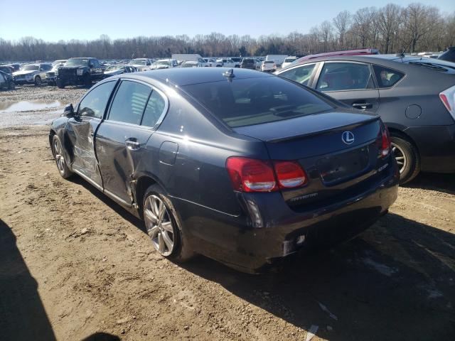 2011 LEXUS GS 350 JTHCE1KS2B0030752