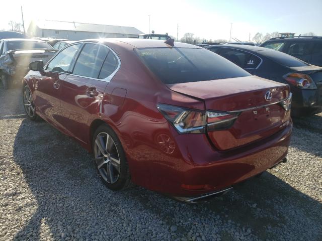 2016 LEXUS GS 350 JTHCZ1BLXGA002809