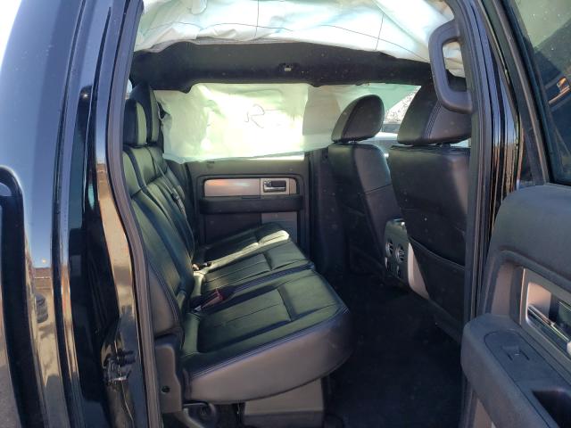 2011 FORD F150 SVT R 1FTFW1R67BFC27384