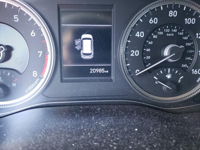 2019 HYUNDAI SANTA FE S 5NMS2CAD9KH091665