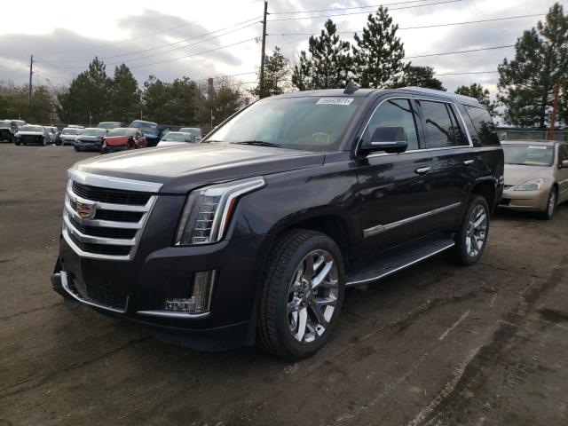 2016 CADILLAC ESCALADE L 1GYS4BKJ3GR424349