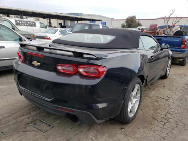 2019 CHEVROLET CAMARO LS - 1G1FB3DX1K0136226