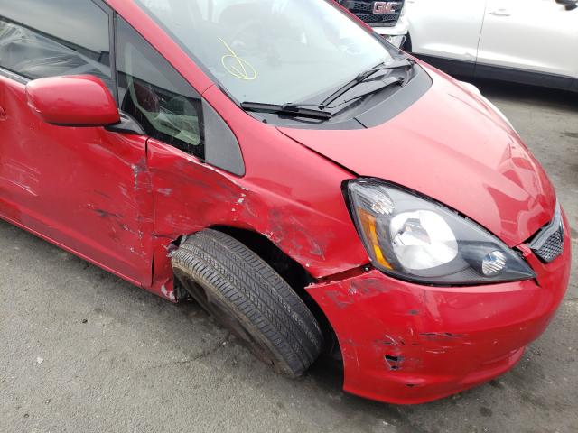 2013 HONDA FIT JHMGE8H38DC021761