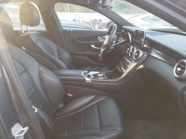 2015 MERCEDES-BENZ C 400 4MAT 55SWF6GB8FU016393