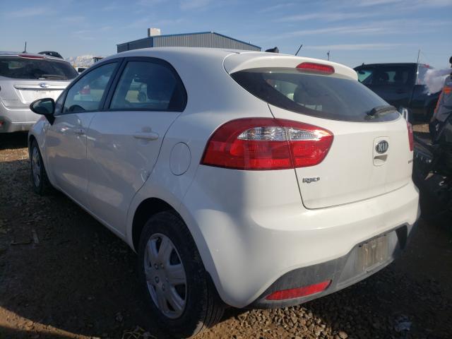 2014 KIA RIO EX KNADN5A31E6416486