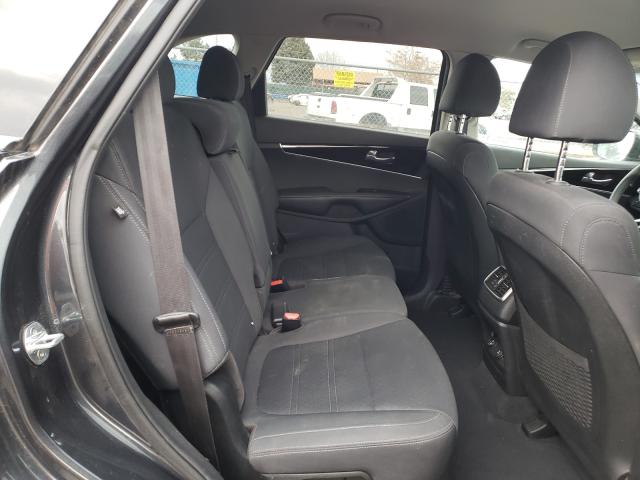 2020 KIA SORENTO S 5XYPG4A58LG614109