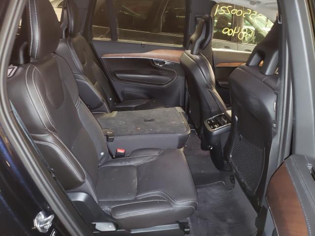 2016 VOLVO XC90 T6 YV4A22PL3G1091292