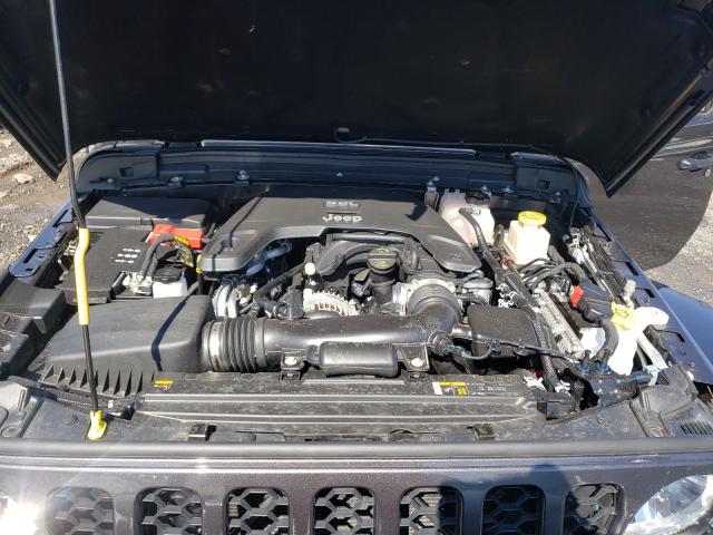 2021 JEEP GLADIATOR 1C6HJTAG9ML507231