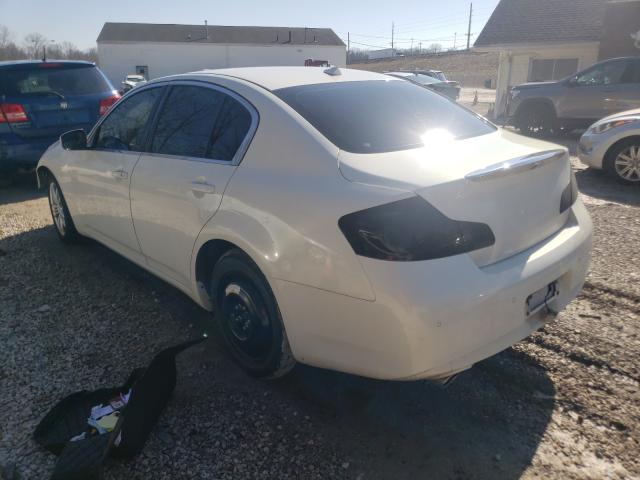 2012 INFINITI G37 JN1CV6ARXCM973496