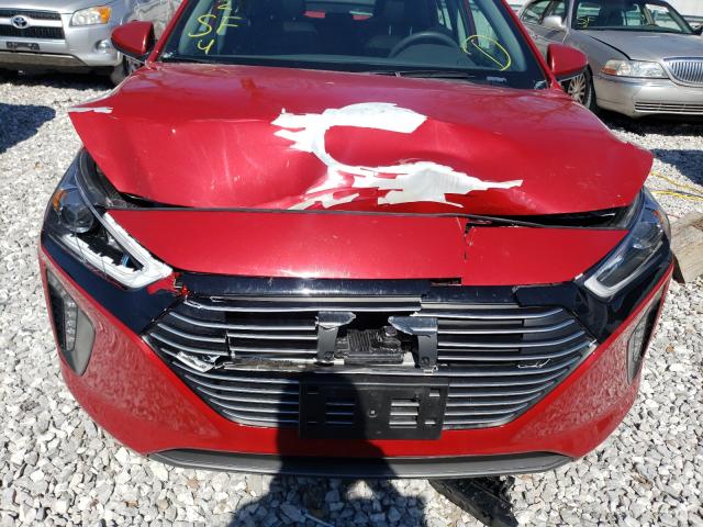 2019 HYUNDAI IONIQ LIMI KMHC85LC5KU114639