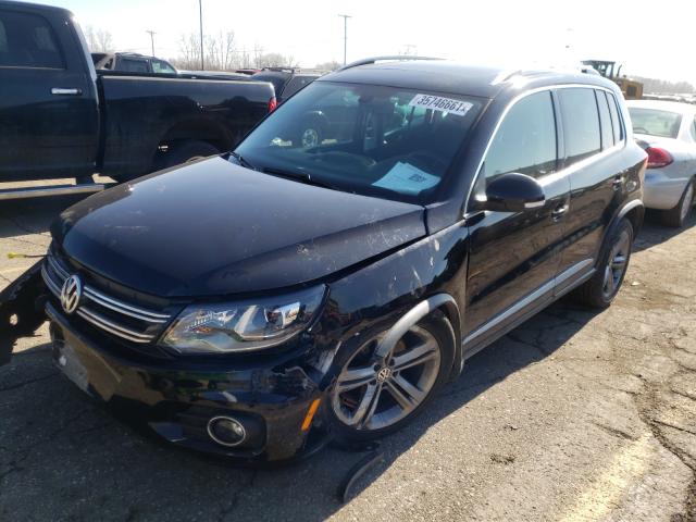 2017 VOLKSWAGEN TIGUAN SPO WVGUV7AX2HK018728