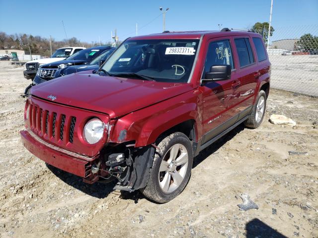 2012 JEEP PATRIOT LI 1C4NJPCB4CD615625