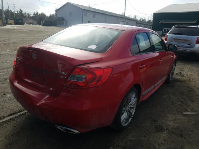 2011 SUZUKI KIZASHI SP JS2RF9A69B6110497