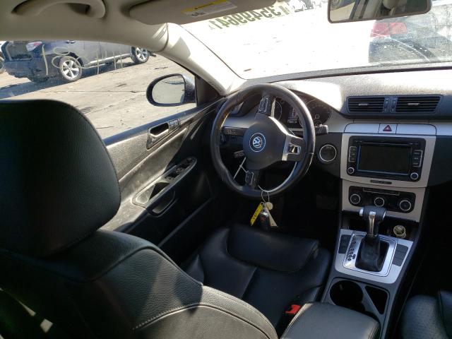 2010 VOLKSWAGEN PASSAT KOM WVWXK7AN6AE164157