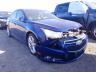 2012 CHEVROLET  CRUZE