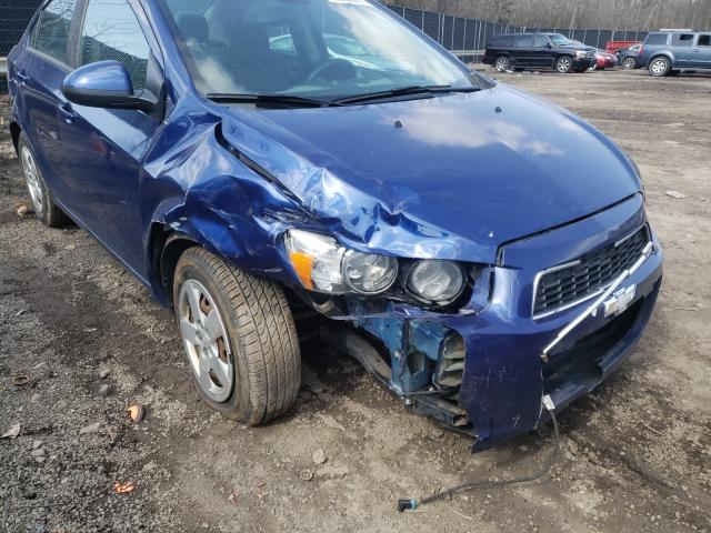 2013 CHEVROLET SONIC 1G1JA5SG1D4240030