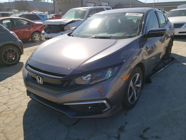 2019 HONDA CIVIC LX 19XFC2F69KE037678