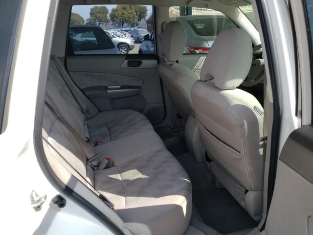 2010 SUBARU FORESTER X JF2SH6BC4AH801921