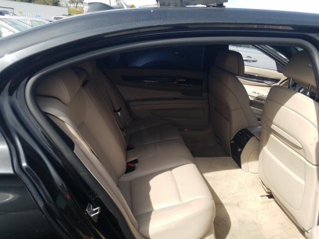 2011 BMW 750 LI - WBAKB8C55BCY65473