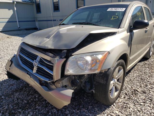 2010 DODGE CALIBER SX 1B3CB4HA7AD606631