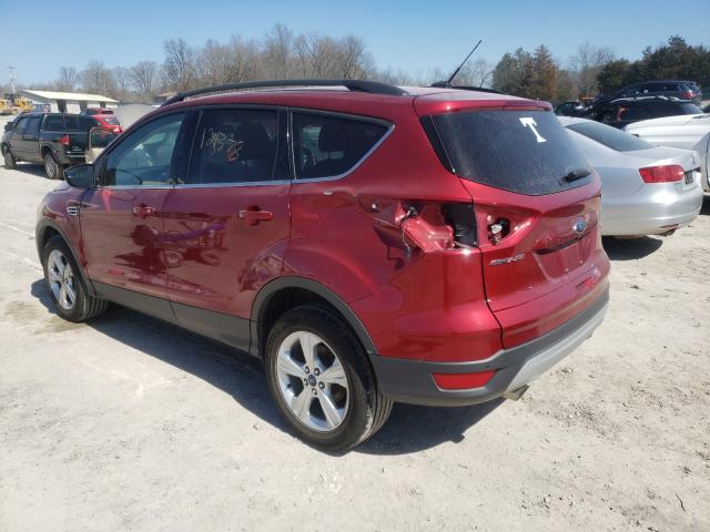 2016 FORD ESCAPE SE 1FMCU9G97GUB52334