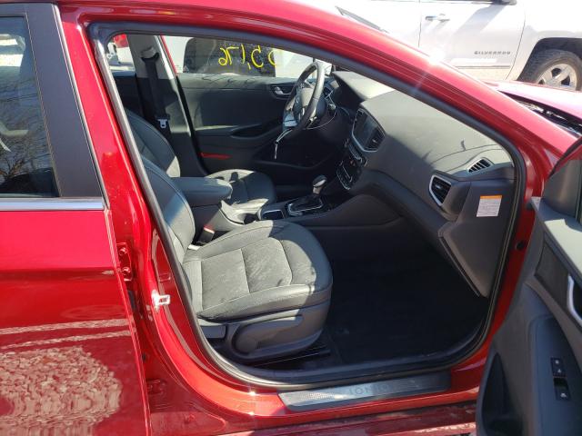 2019 HYUNDAI IONIQ LIMI KMHC85LC5KU114639