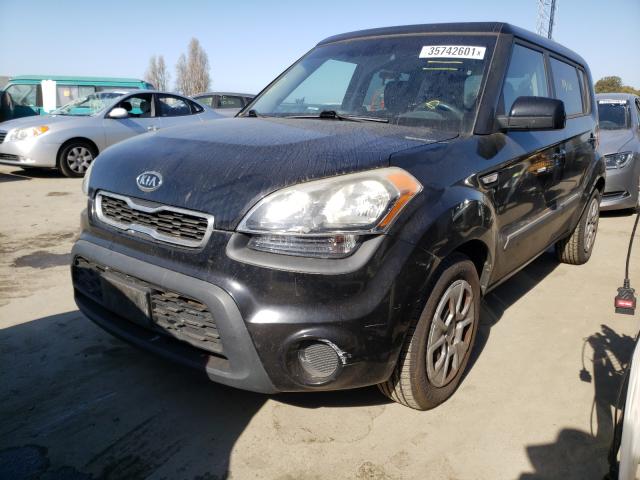 2012 KIA SOUL - KNDJT2A53C7417612