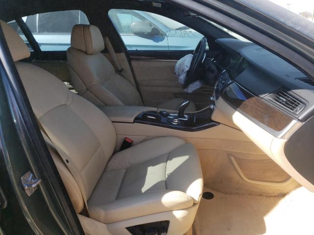 2011 BMW 550 I WBAFR9C50BC757426