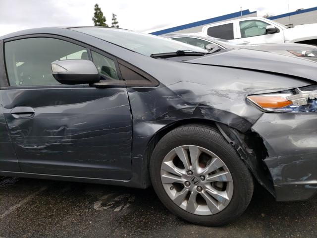 2013 HONDA INSIGHT EX JHMZE2H71DS003486