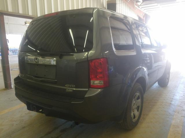 2012 HONDA PILOT LX 5FNYF4H22CB056865
