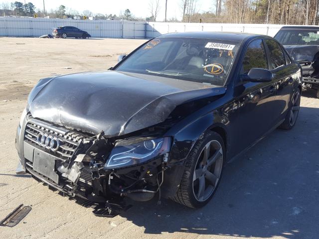 2012 AUDI A4 PRESTIG WAUKFAFL7CA098986