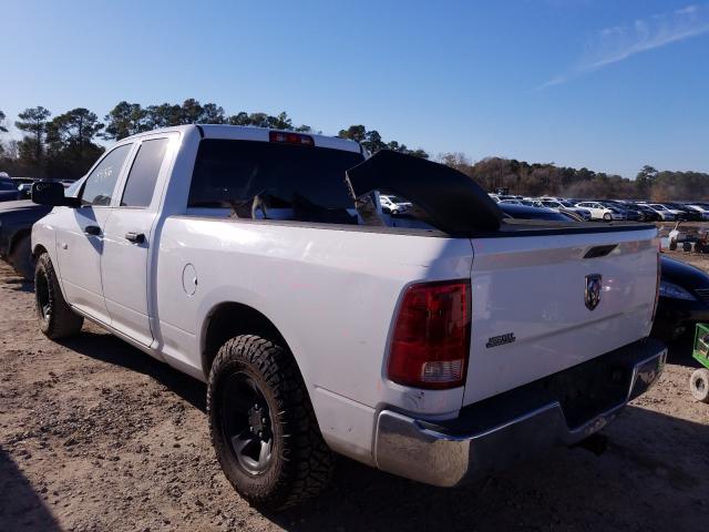 2010 DODGE RAM 1500 1D7RB1GP8AS247594