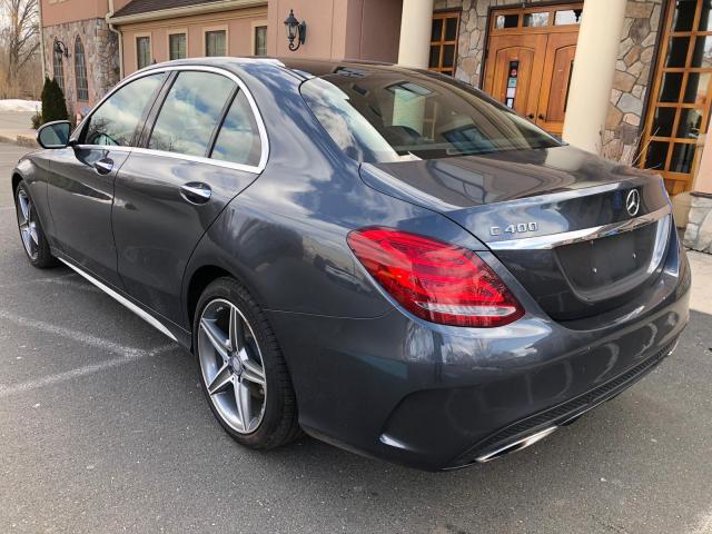2015 MERCEDES-BENZ C 400 4MAT 55SWF6GB1FU036971