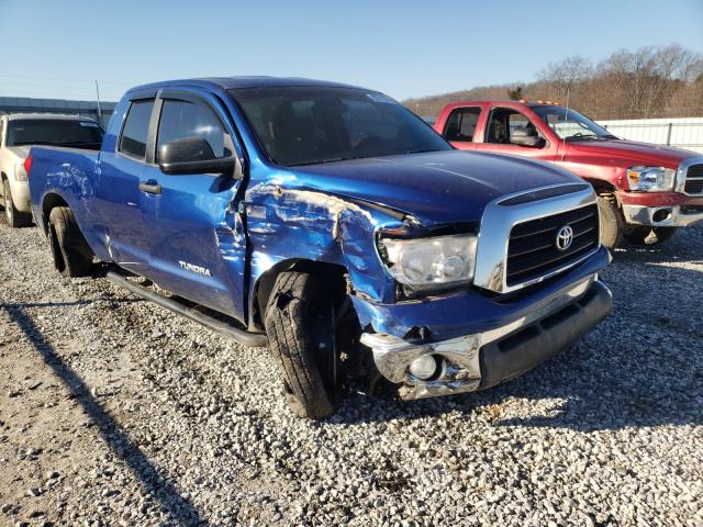 Salvage cars for sale from Copart Prairie Grove, AR: 2008 Toyota Tundra DOU