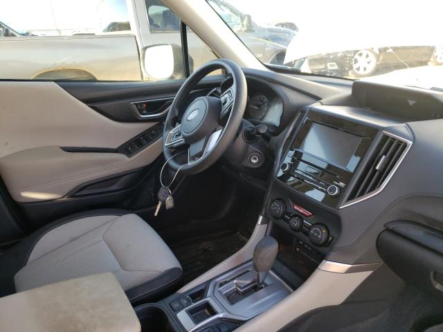 2019 SUBARU FORESTER JF2SKACC1KH500981