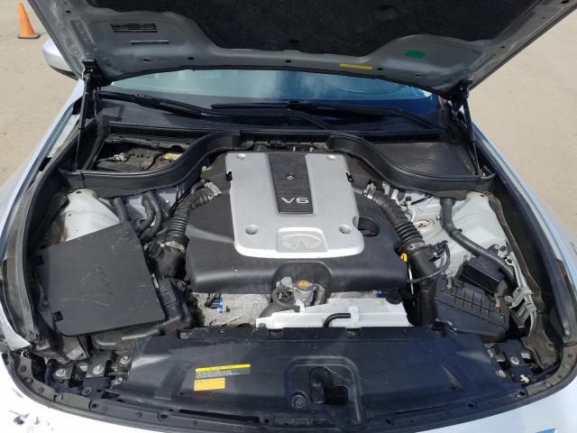 2012 INFINITI G25 JN1DV6AR9CM730217