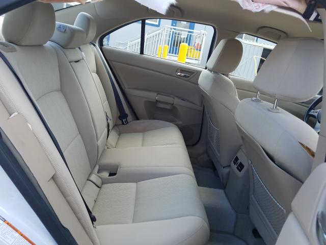 2010 SUZUKI KIZASHI SE JS2RE9A35A6100055