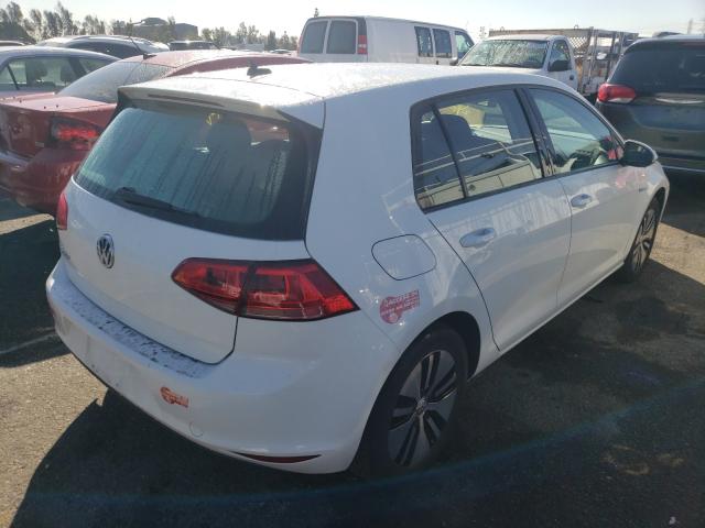 2016 VOLKSWAGEN E-GOLF SE WVWKP7AU0GW911337