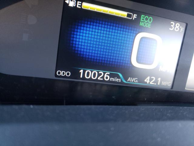 2020 TOYOTA PRIUS L JTDKARFU4L3112775