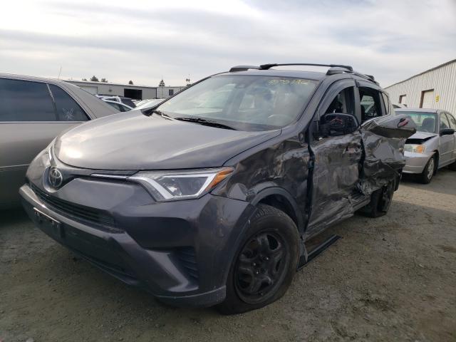 2017 TOYOTA RAV4 LE - JTMZFREV7HJ124402