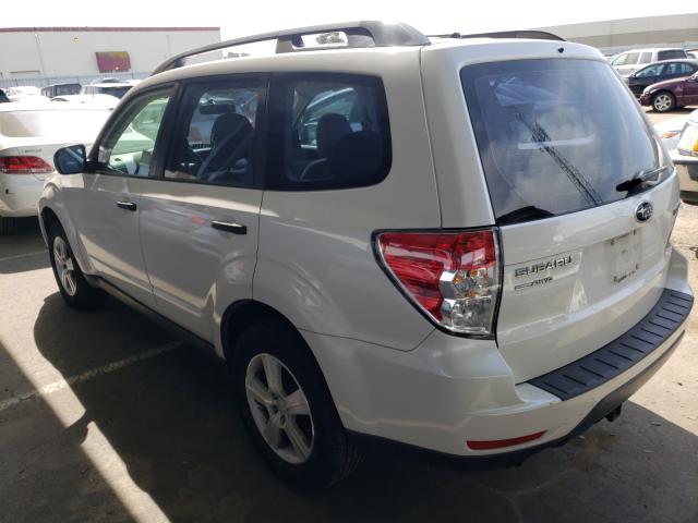 2010 SUBARU FORESTER X JF2SH6BC4AH801921