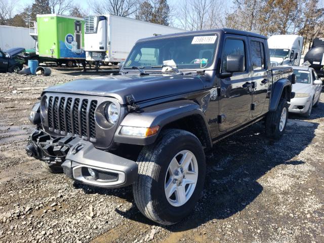 2021 JEEP GLADIATOR 1C6HJTAG9ML507231