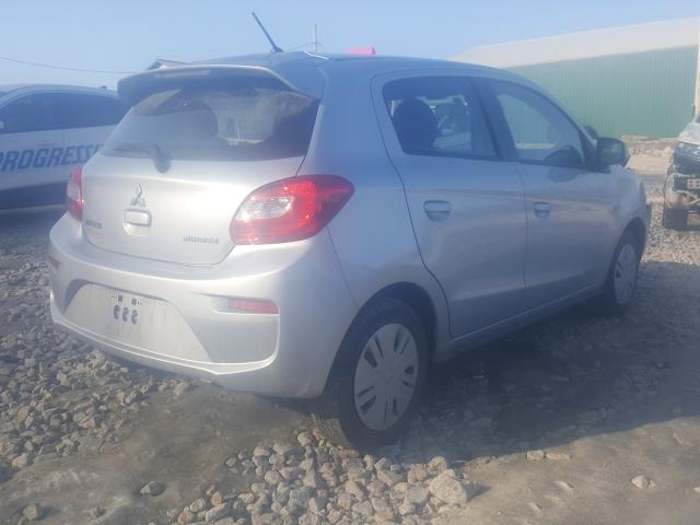 2017 MITSUBISHI MIRAGE ES ML32A3HJ7HH000582
