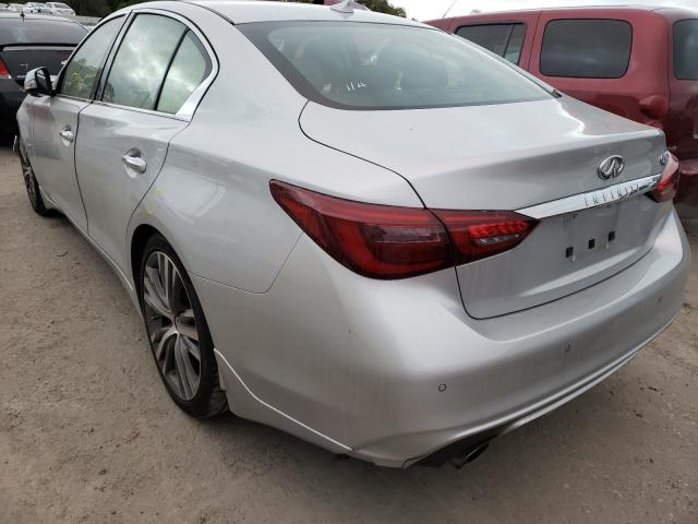 2019 INFINITI Q50 LUXE JN1EV7AP2KM513261